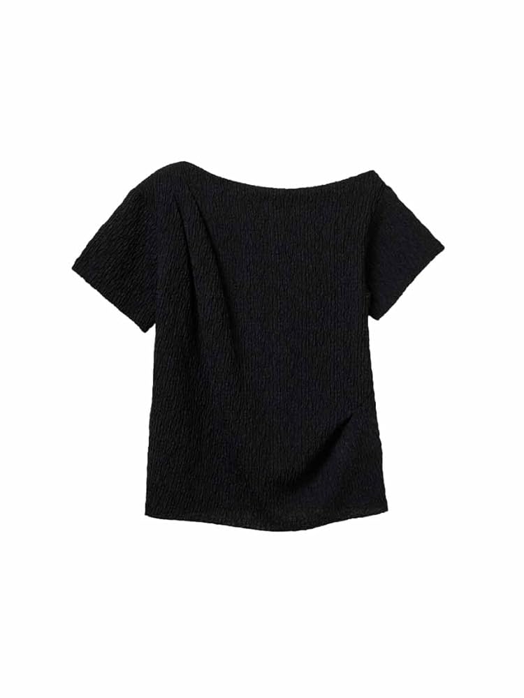 え*わ様 今期⭐︎新品未使用品　ミースロエ　シュリンクドレープカットＴＯＰＳ シュリンクドレープカットTOPS（Tシャツ/カットソー